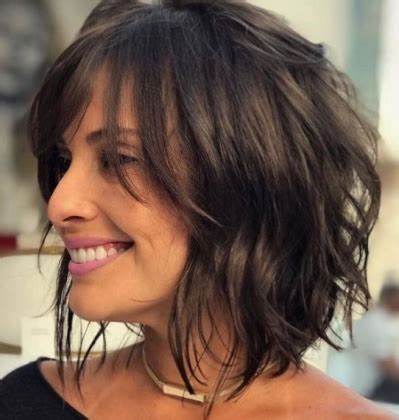 cabelo chanel desfiado